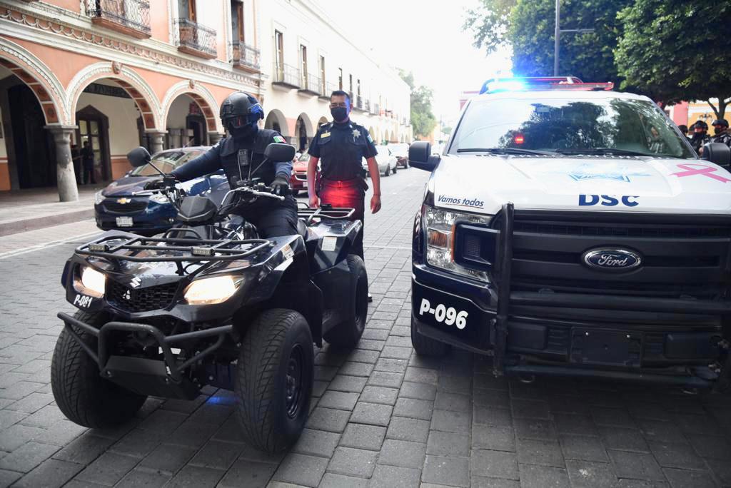 Tlaxcala capital estrenará 21 patrullas nuevas